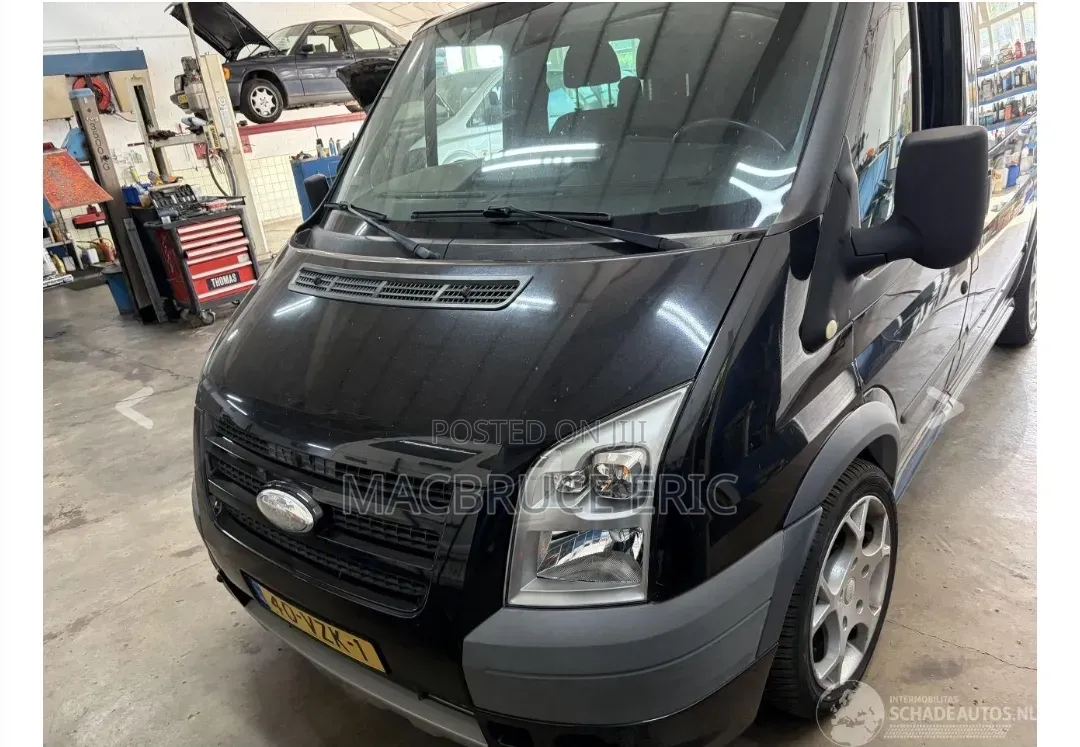 Ford Transit 2013 Black