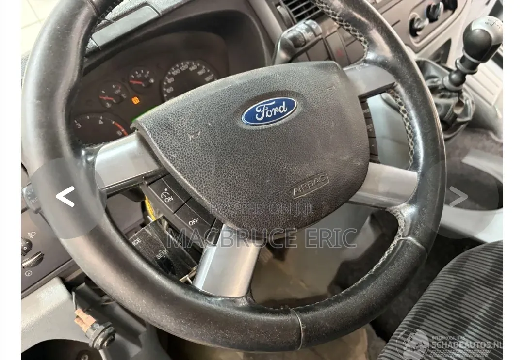 Ford Transit 2013 Black