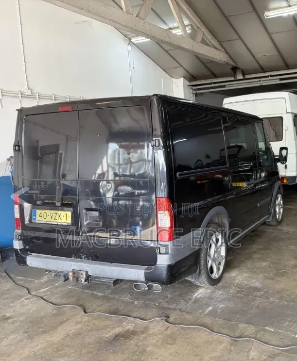 Ford Transit 2013 Black