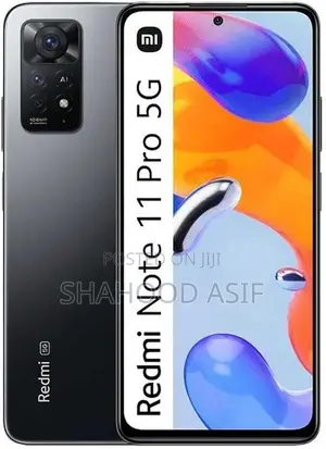 Xiaomi Redmi Note 11 Pro 5G 128 GB Gray