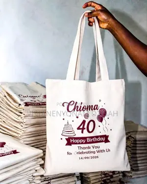 Tote Bag With Branding