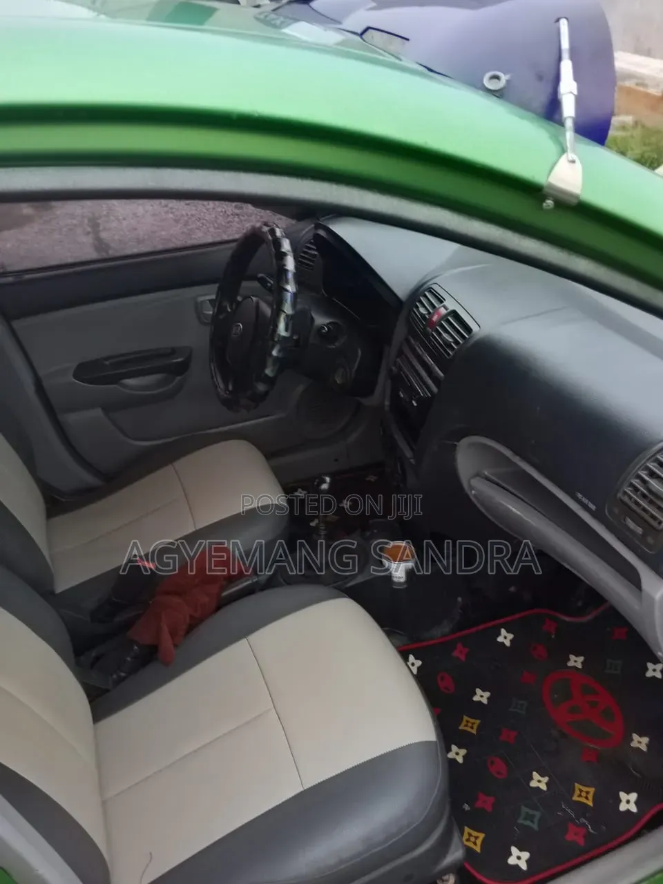 Kia Picanto 2008 Green