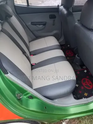 Kia Picanto 2008 Green