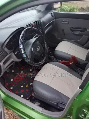 Kia Picanto 2008 Green