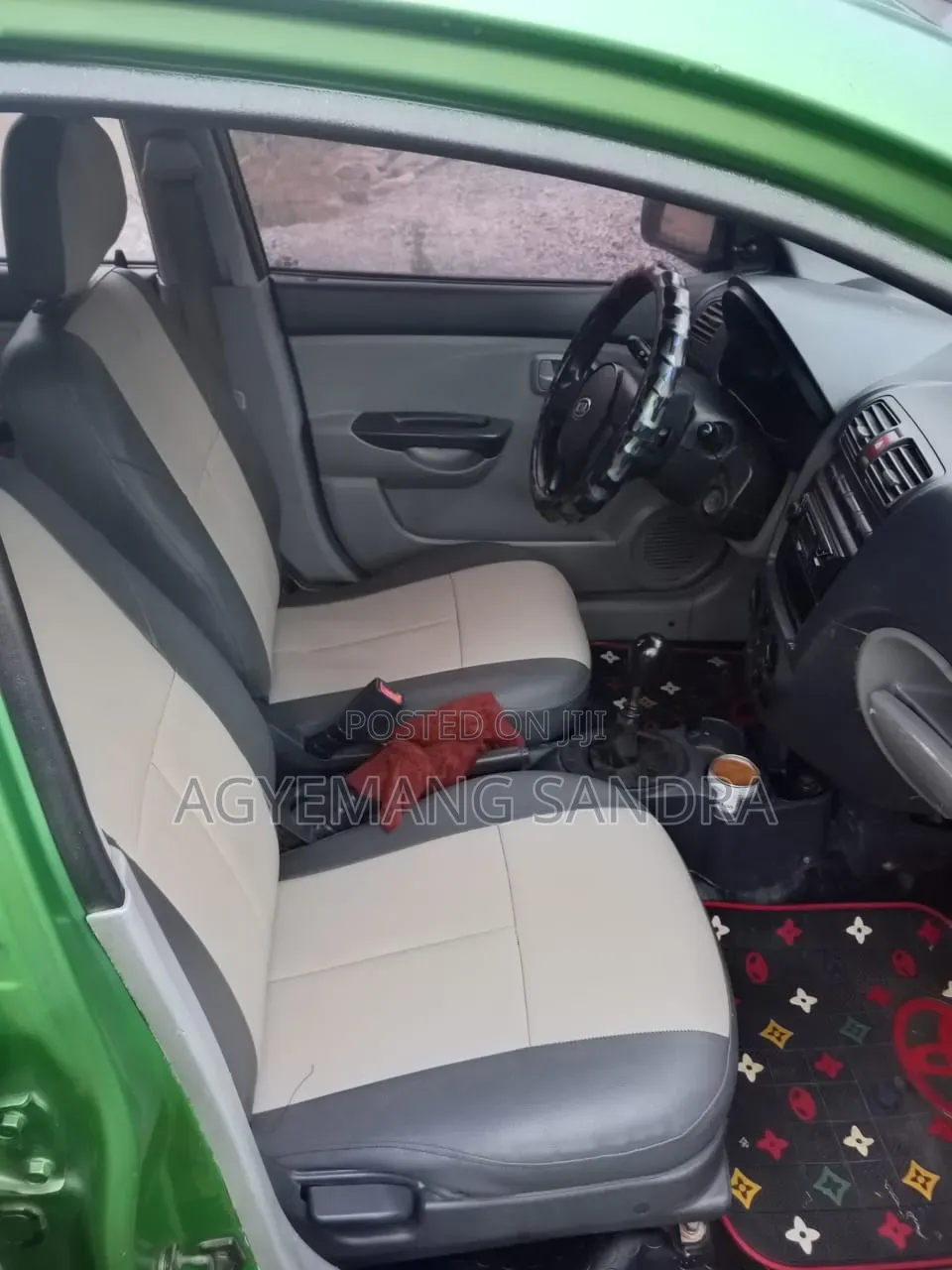 Kia Picanto 2008 Green