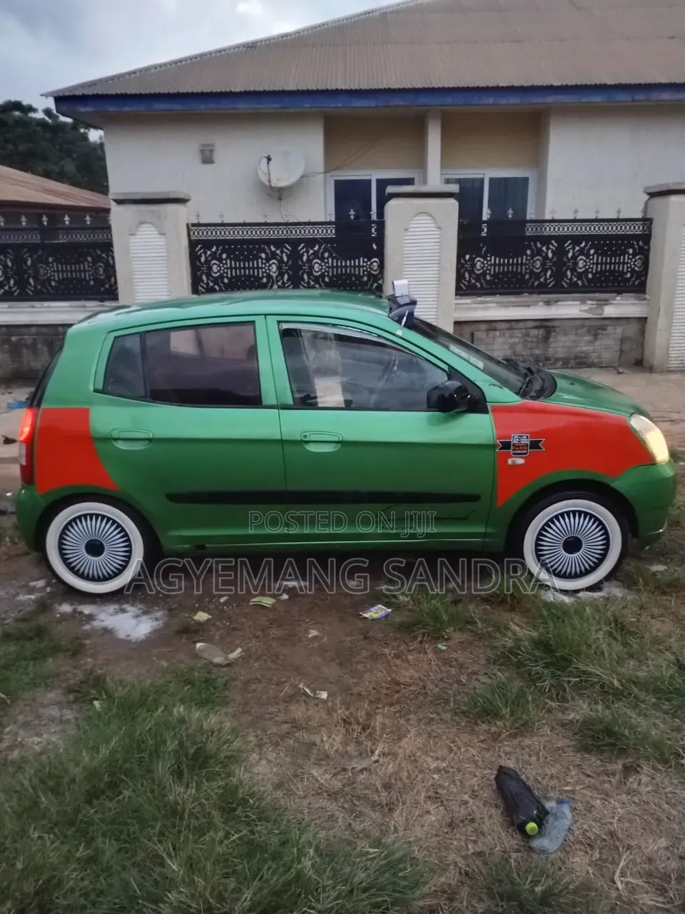 Kia Picanto 2008 Green