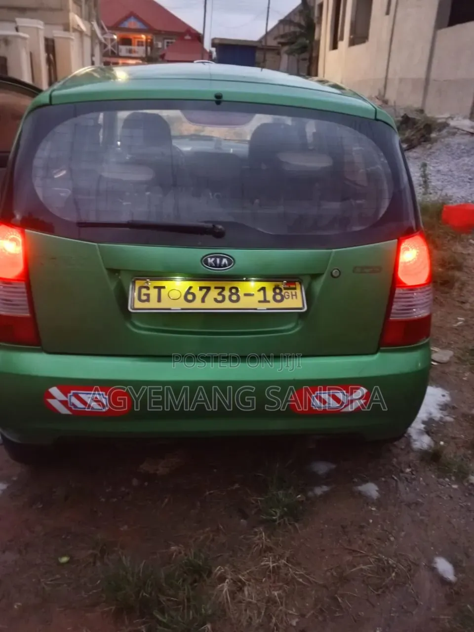 Kia Picanto 2008 Green