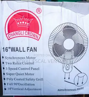 Changli Crown 16" Wall Fan
