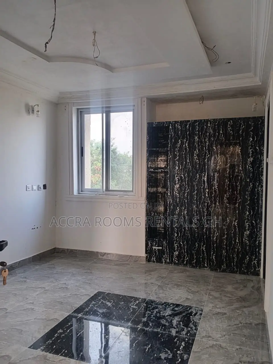 1bdrm Apartment in Accra Rooms Rental, Teshie for rent