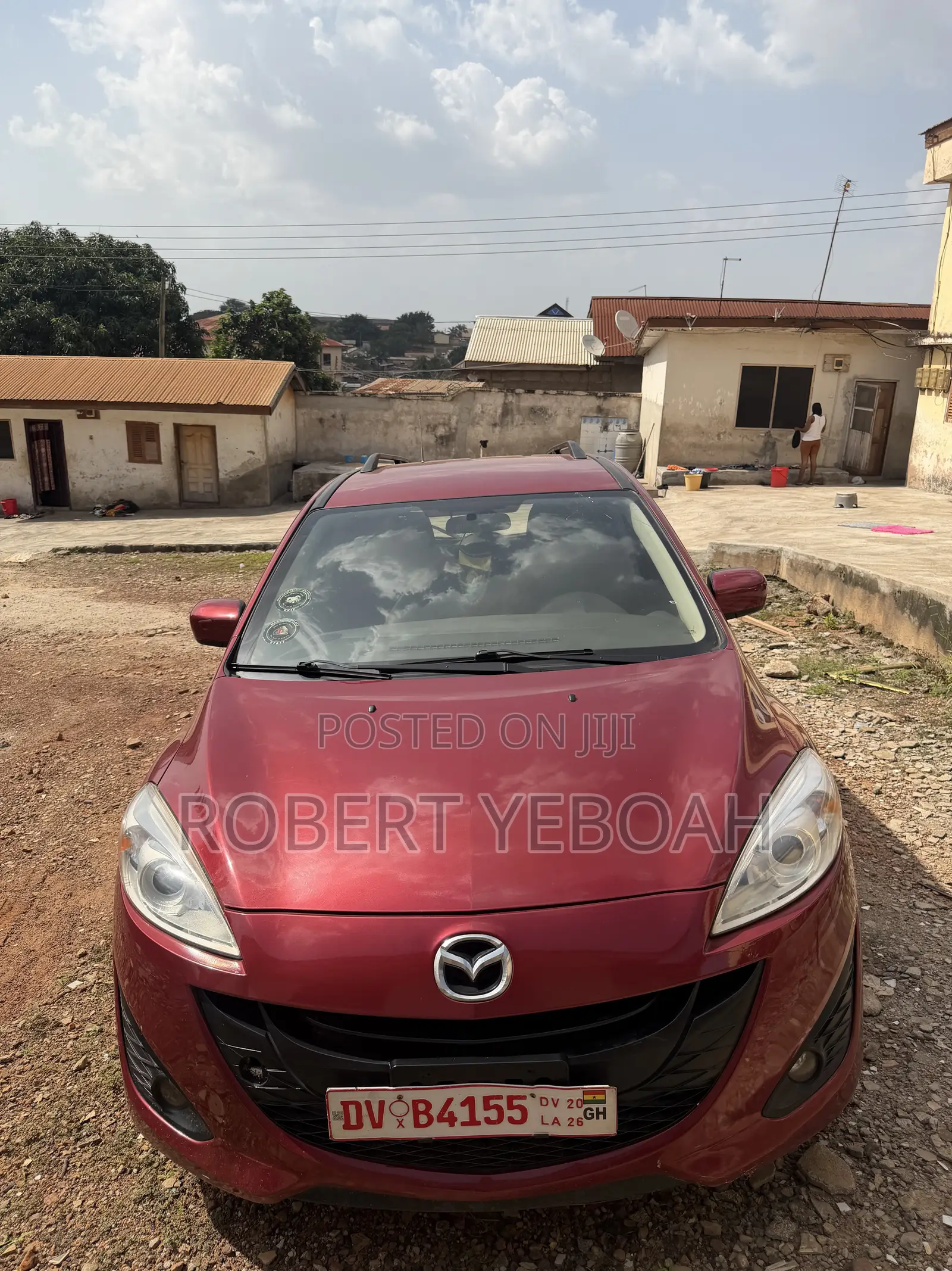 Mazda 5 2017 Red