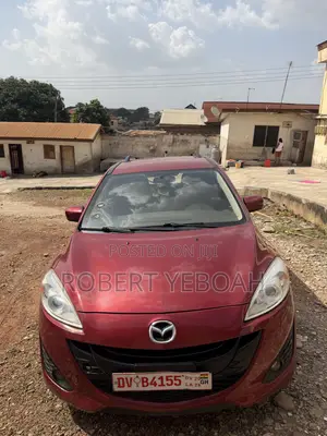 Mazda 5 2017 Red