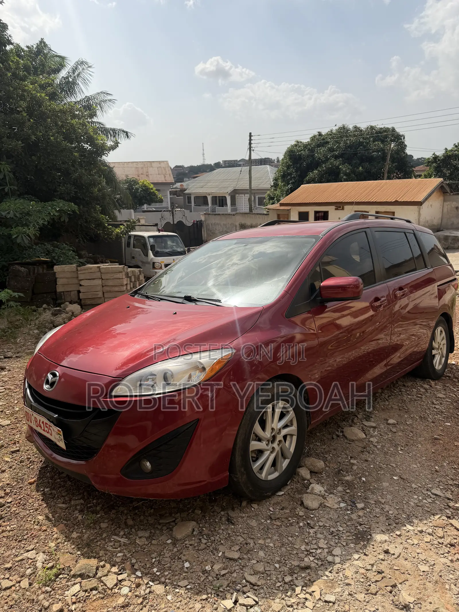Mazda 5 2017 Red
