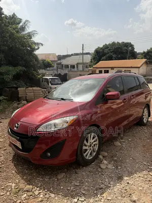 Mazda 5 2017 Red