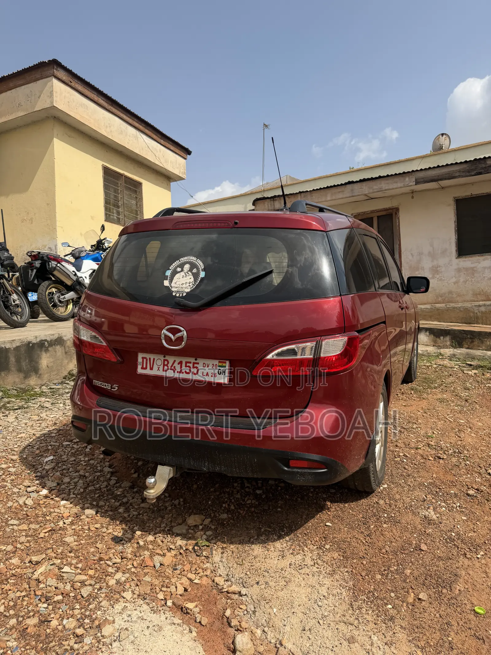 Mazda 5 2017 Red