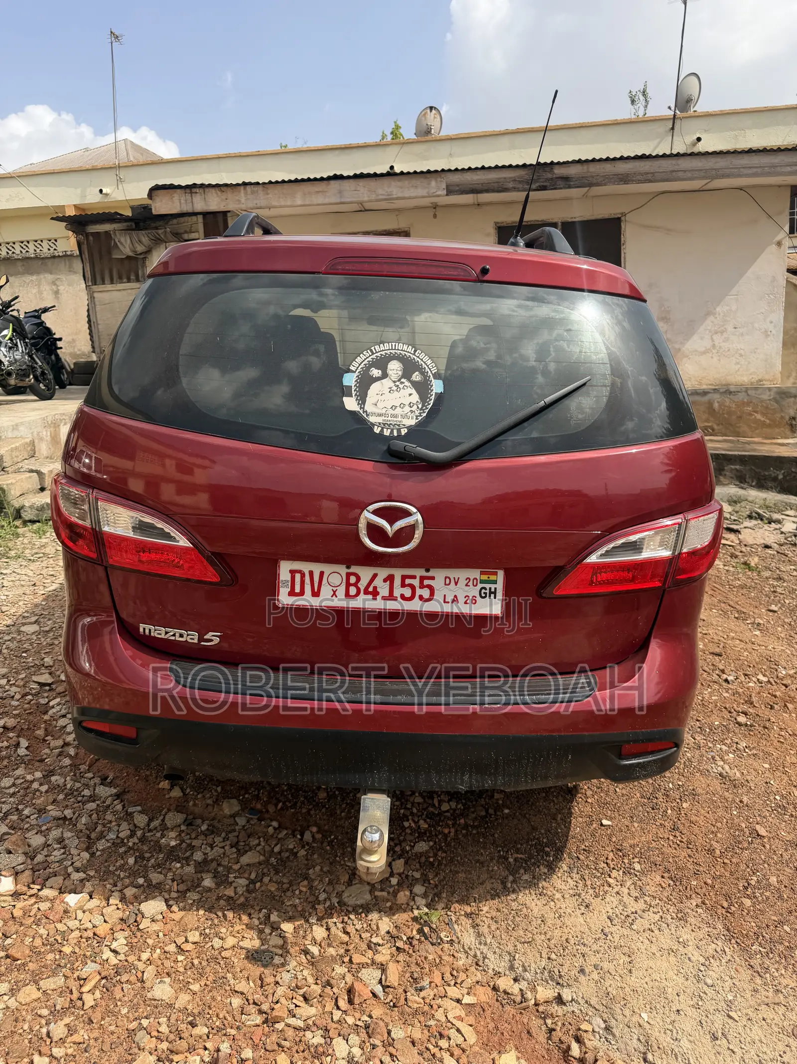 Mazda 5 2017 Red