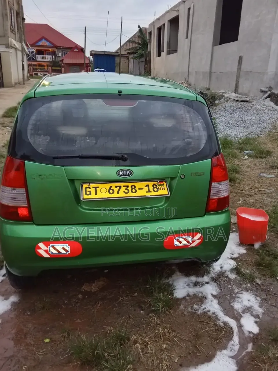 Kia Picanto 2008 Green