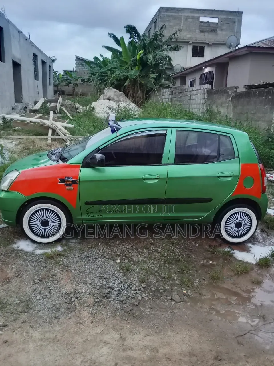 Kia Picanto 2008 Green