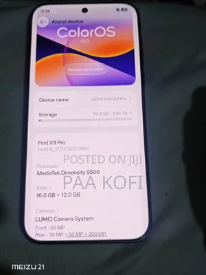 Oppo Find X9 Pro 1 TB