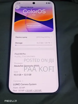Oppo Find X9 Pro 1 TB