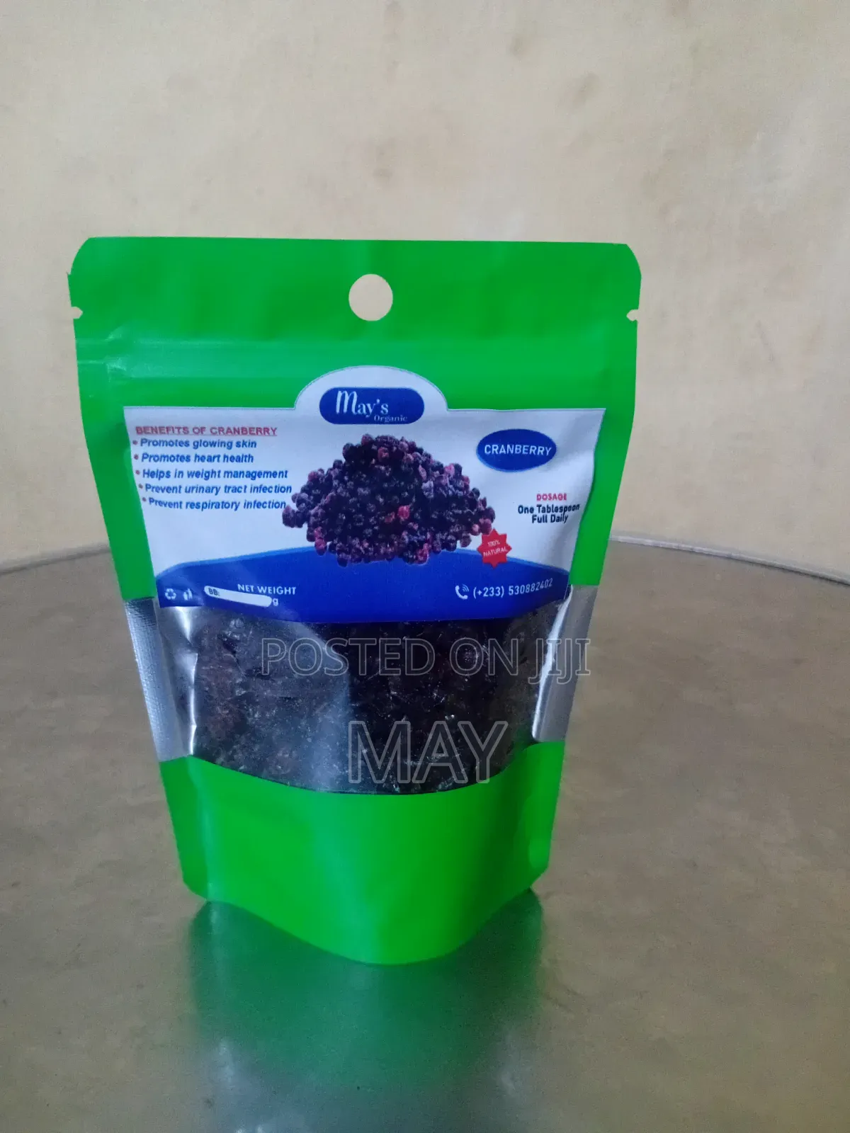 Cranberry 100g