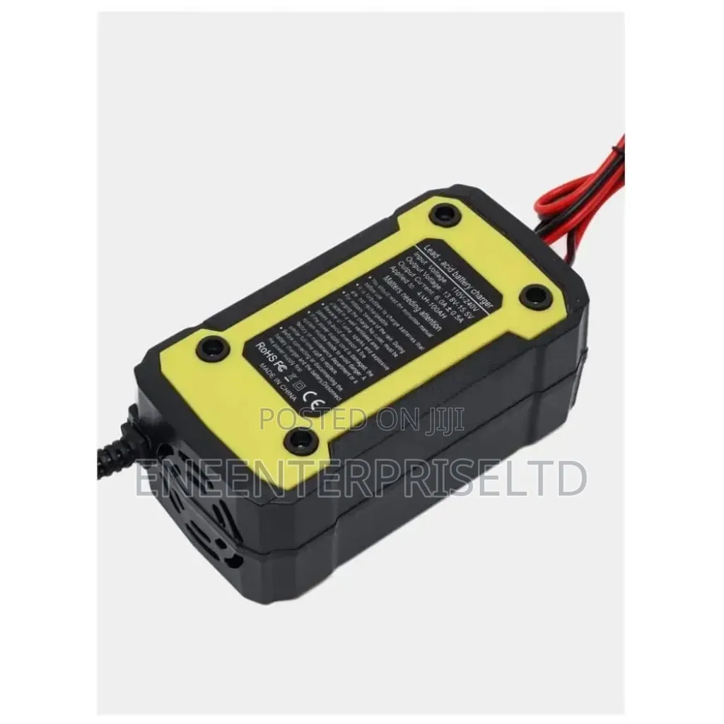 12V 6A Smart Car Battery Charger | Car, Bike, Truck