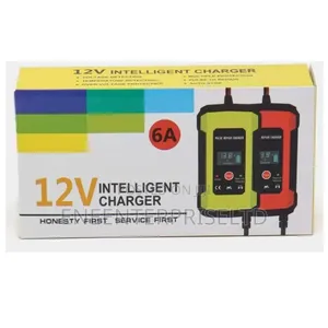 12V 6A Smart Car Battery Charger | Car, Bike, Truck