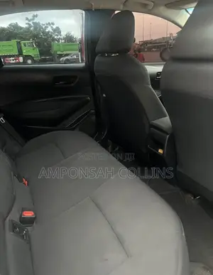 Toyota Corolla 2022 White