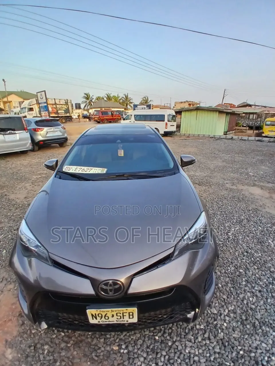 Toyota Corolla 2018 Gray
