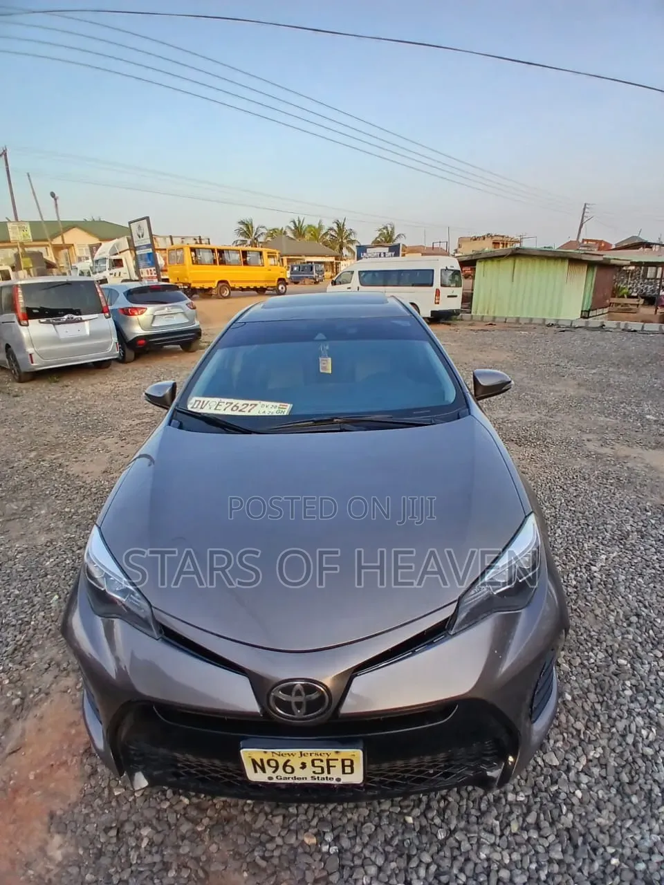 Toyota Corolla 2018 Gray