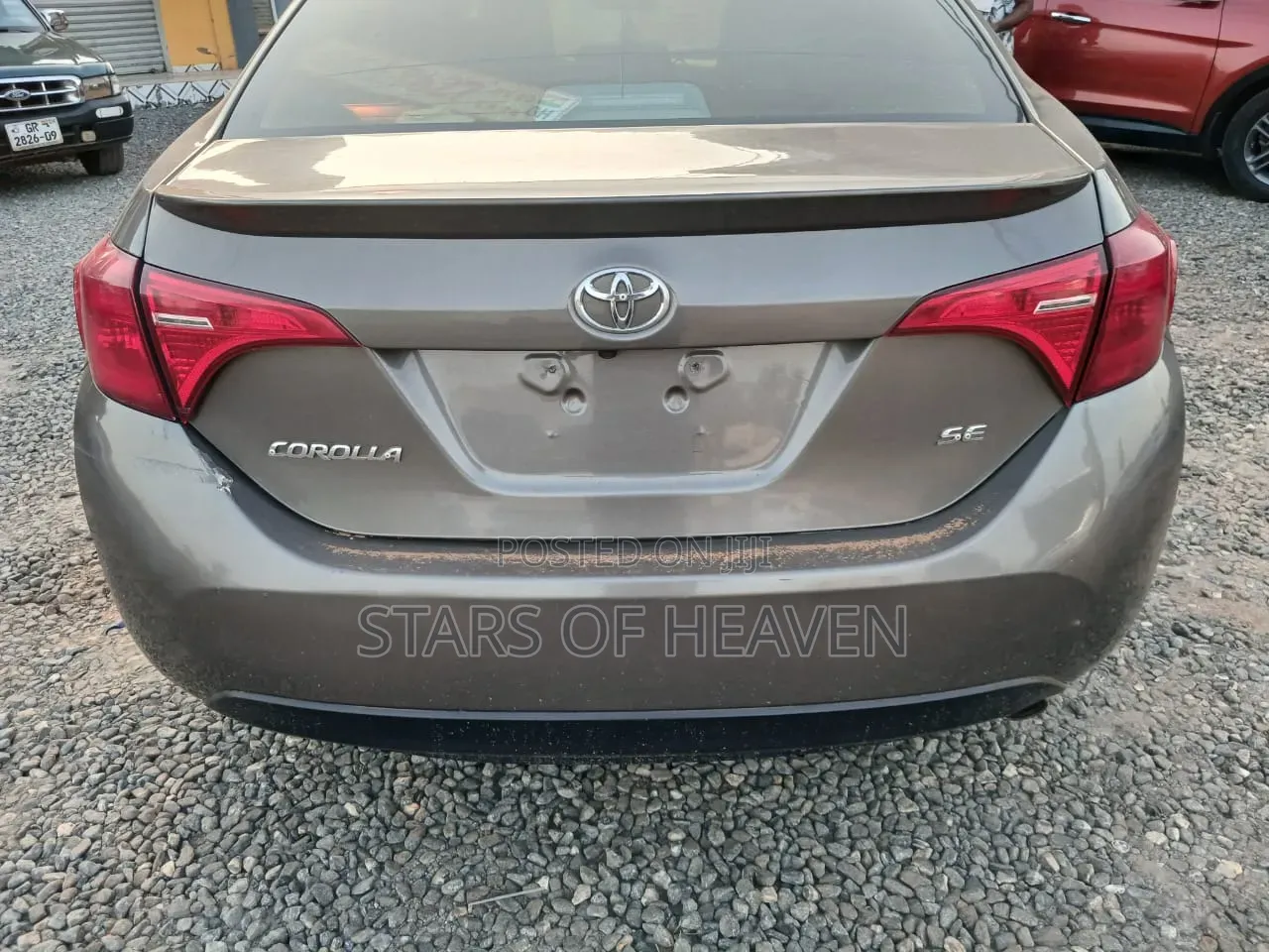Toyota Corolla 2018 Gray