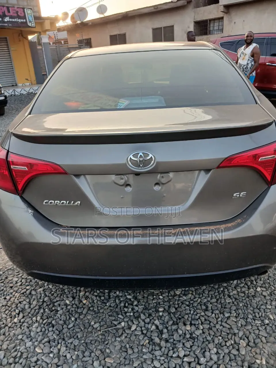 Toyota Corolla 2018 Gray
