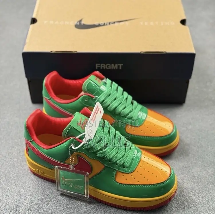 Lil Yatchee Concrete Boys Nike AF1