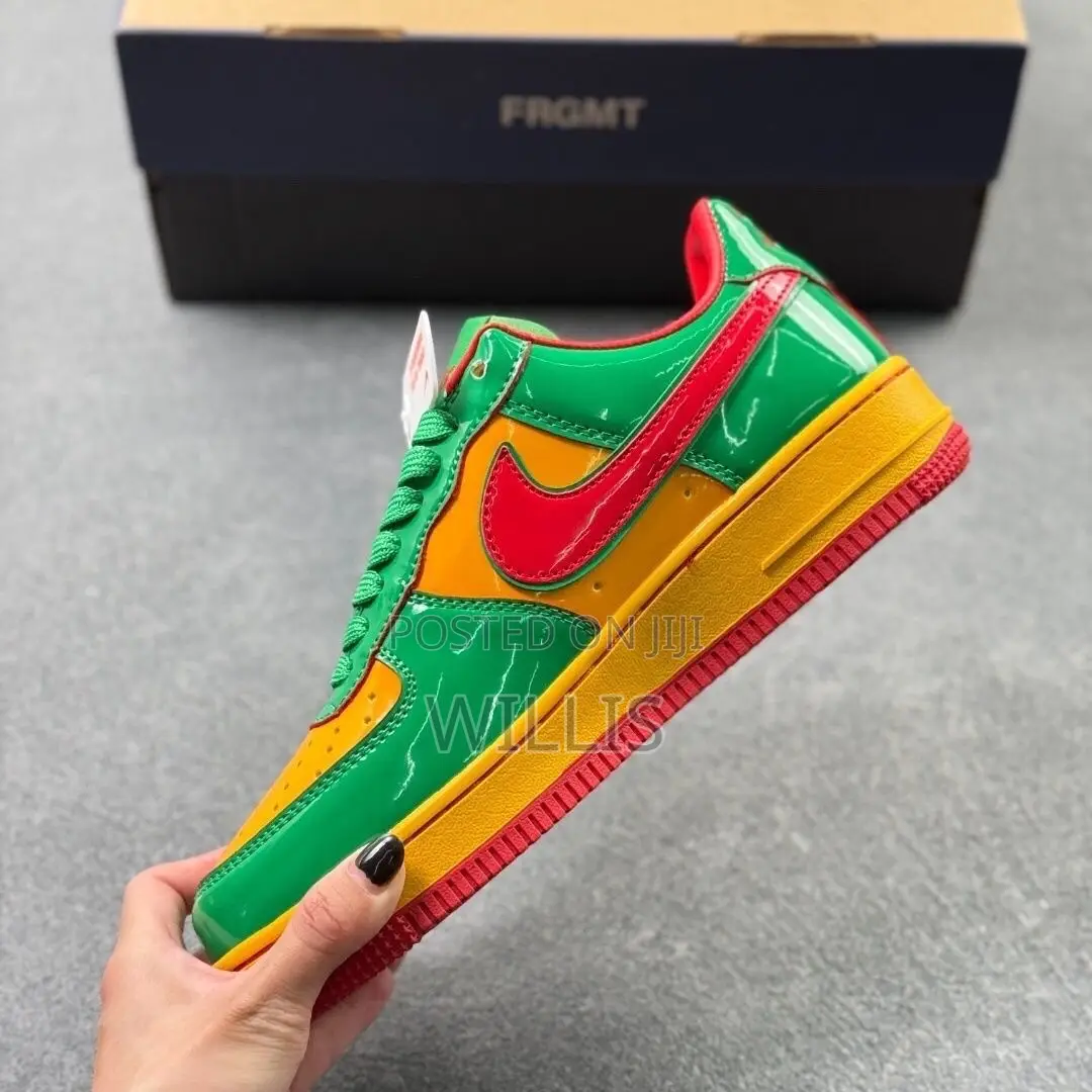 Lil Yatchee Concrete Boys Nike AF1