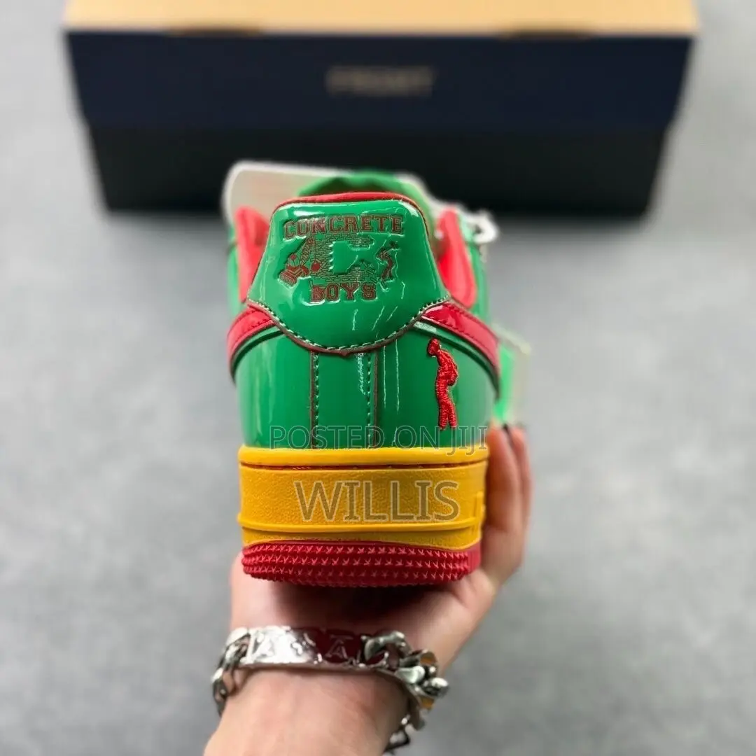 Lil Yatchee Concrete Boys Nike AF1