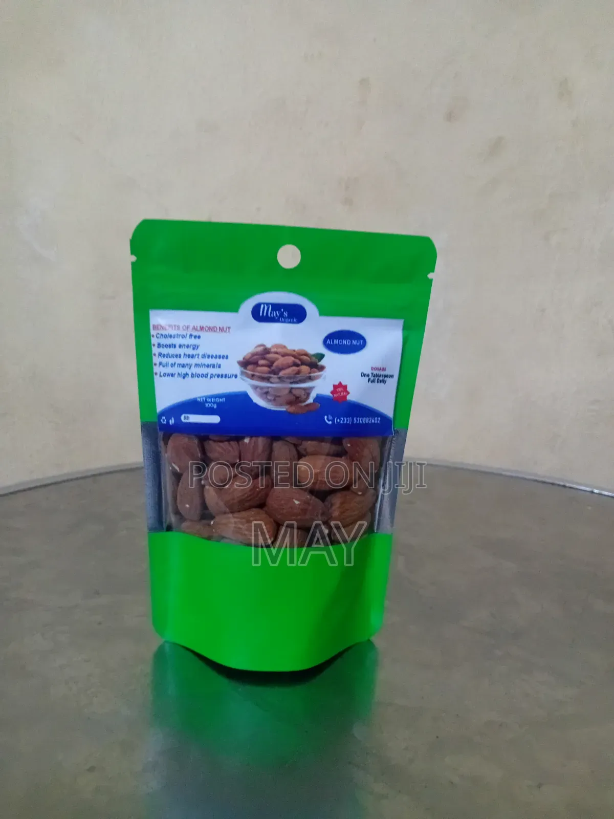 Almond Nut 100g