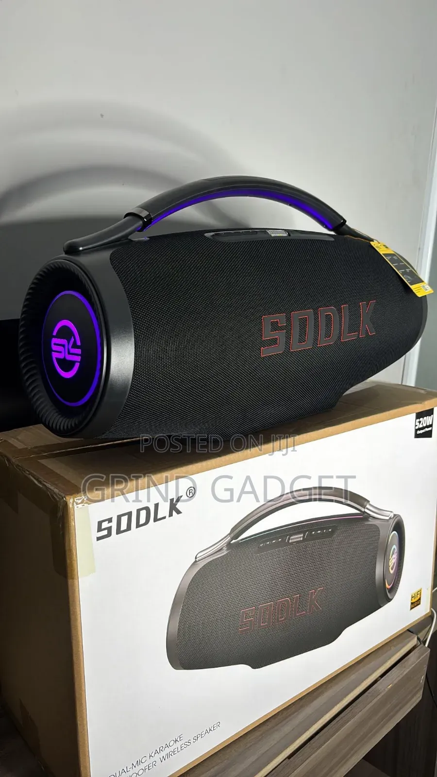 SODLK Subwoofer Wireless Speaker