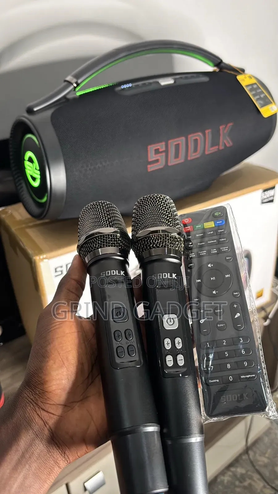 SODLK Subwoofer Wireless Speaker