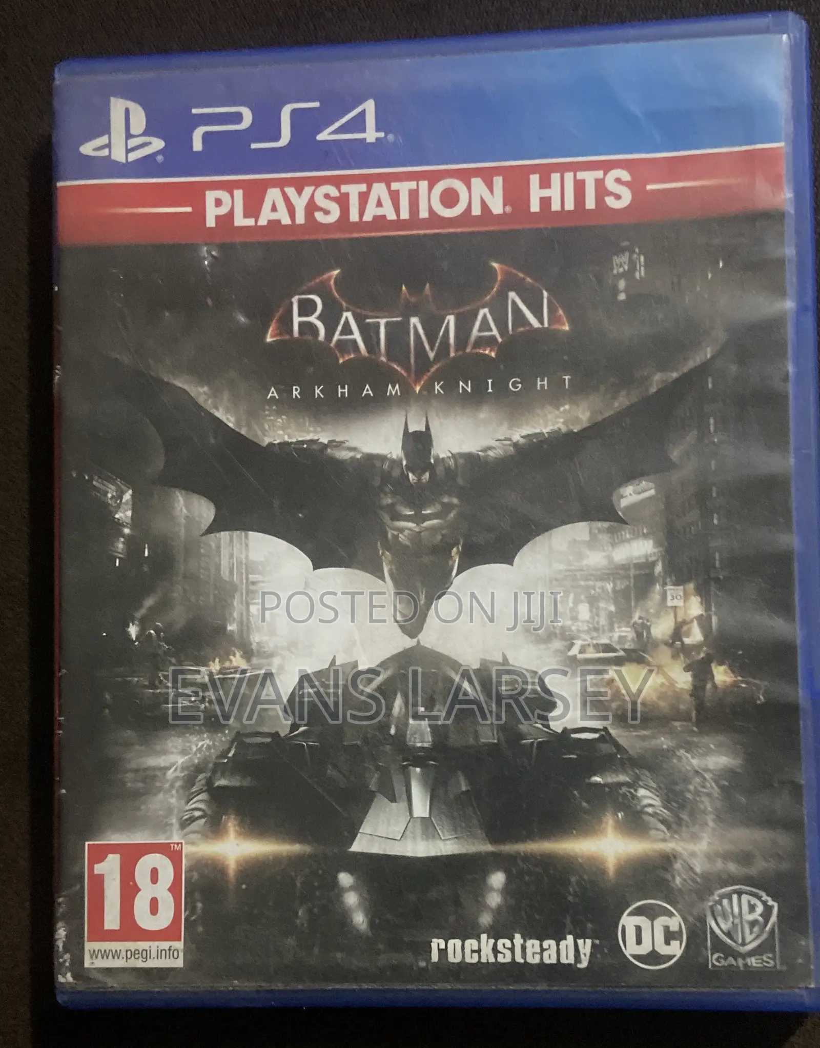 Batman Arkham Knight PS4 Game - Orginal Disc