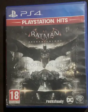 Batman Arkham Knight PS4 Game - Orginal Disc