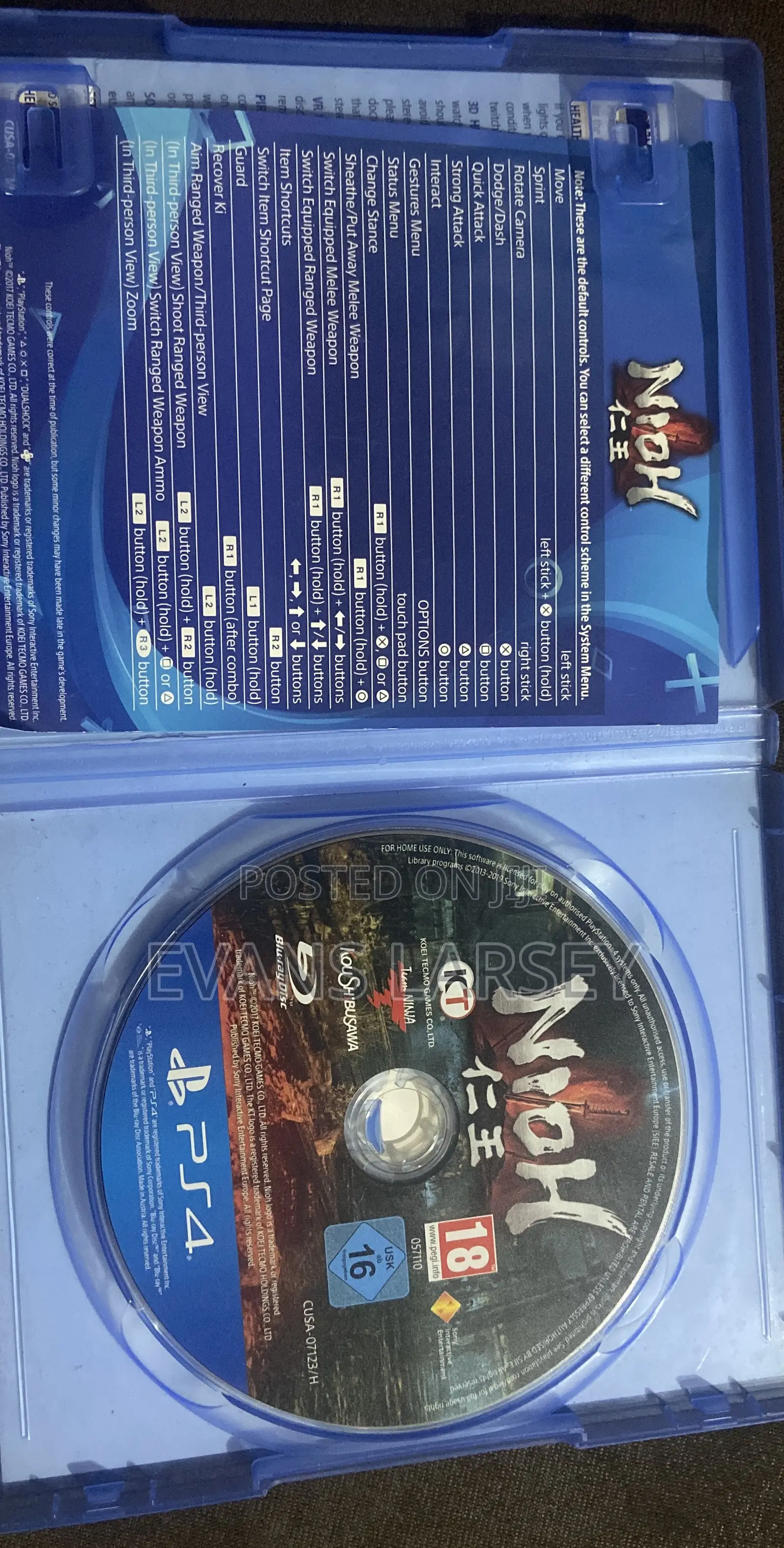 Batman Arkham Knight PS4 Game - Orginal Disc