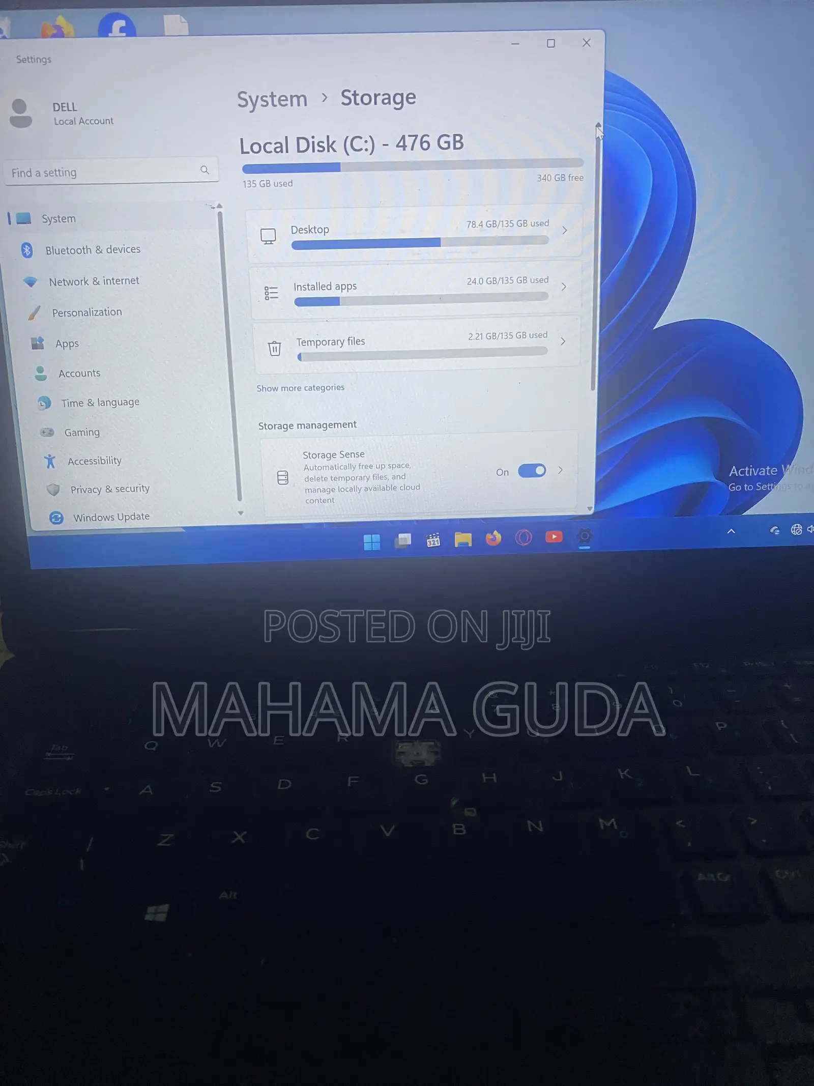 Laptop Dell Latitude 5490 8GB Intel Core i5 SSD 512GB