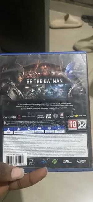 Batman Arkham Knight PS4 Game - Orginal Disc