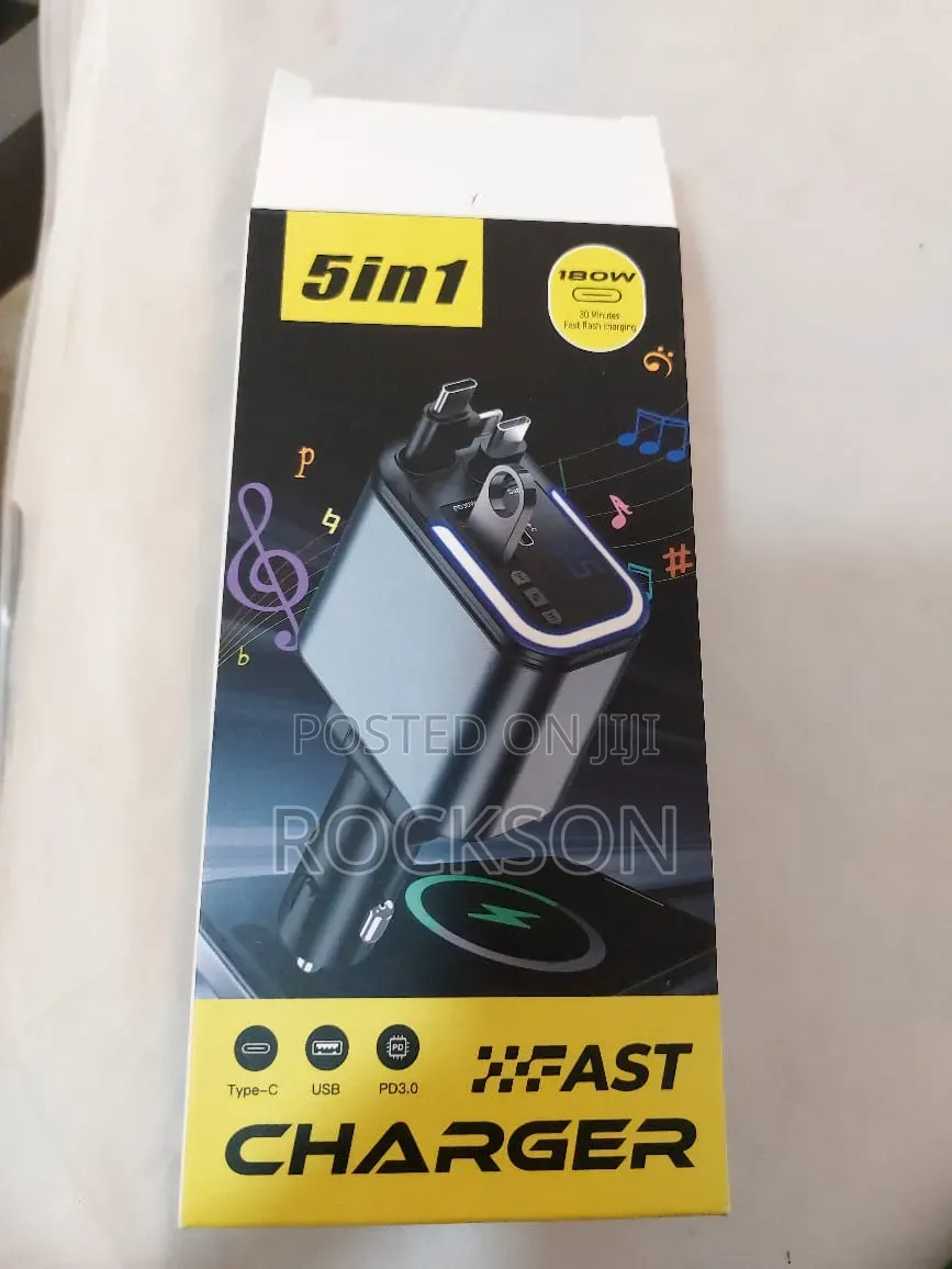 Car Charger/ Mp3