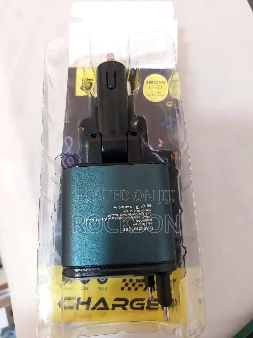 Car Charger/ Mp3