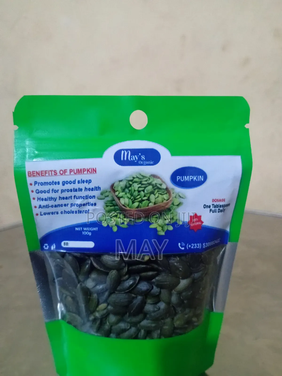 Pumpkin Seed 100g