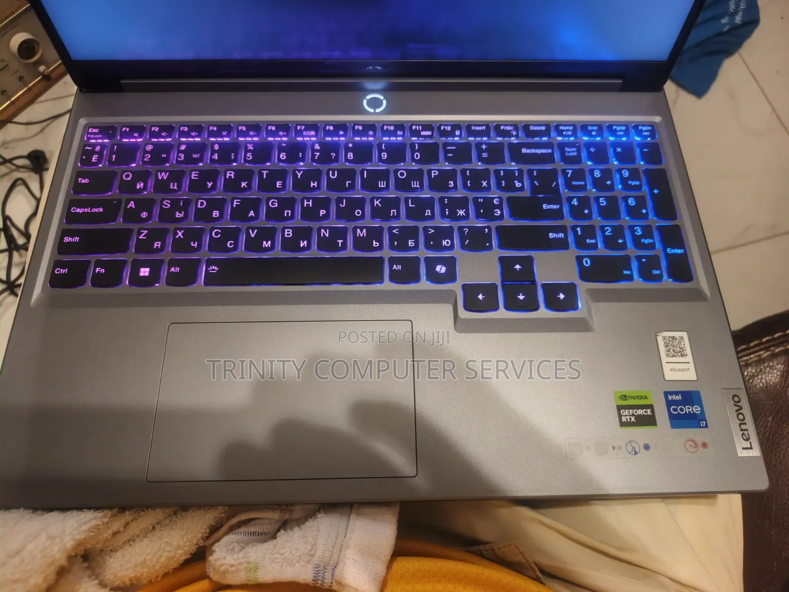 Laptop Lenovo Legion 5i 16GB Intel Core i7 SSD 1T