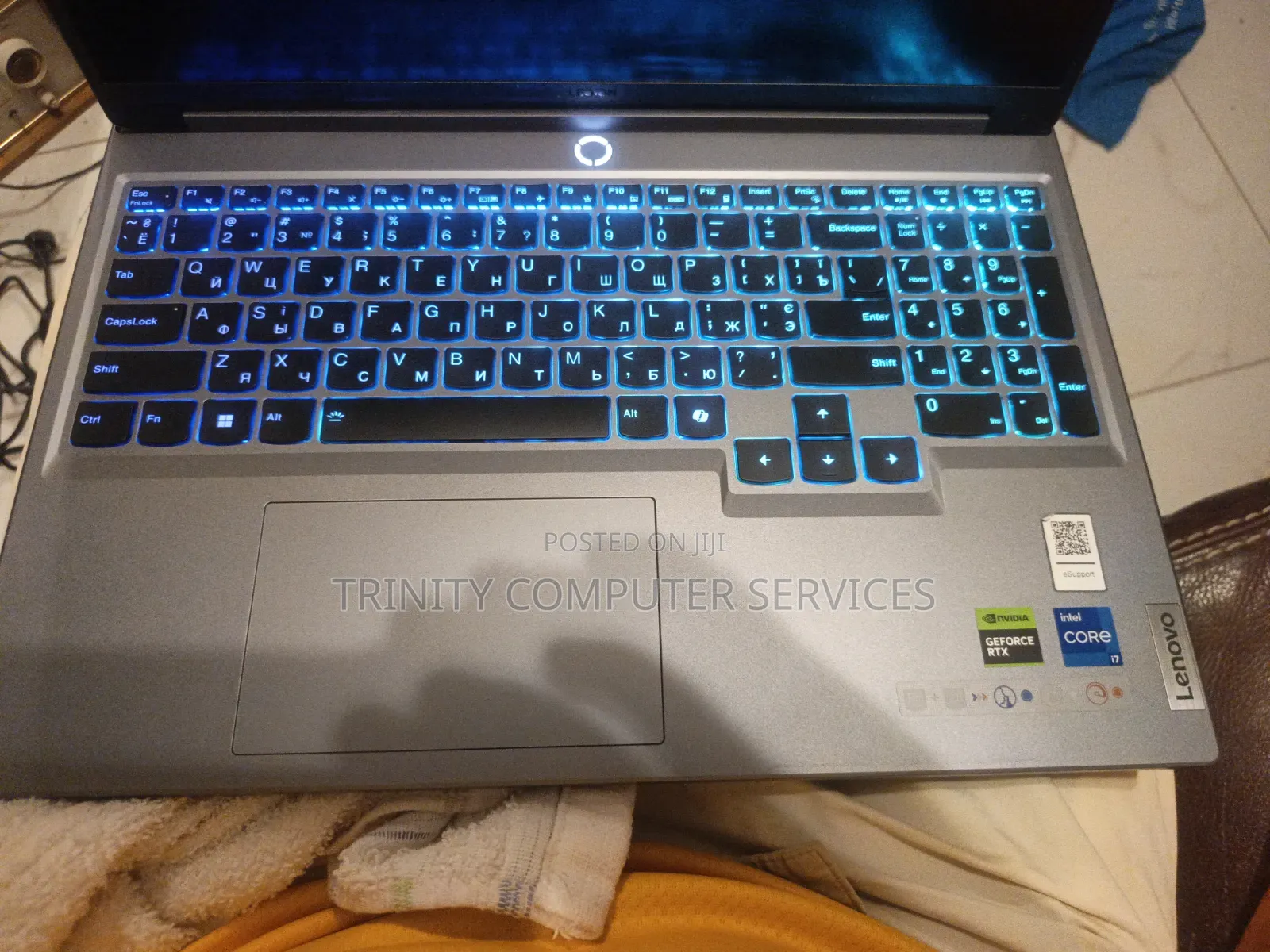 Laptop Lenovo Legion 5i 16GB Intel Core i7 SSD 1T