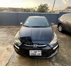 Hyundai Accent GLS 4dr Sedan (1.6L 4cyl 6A) 2014 Black