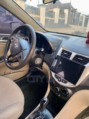 Hyundai Accent GLS 4dr Sedan (1.6L 4cyl 6A) 2014 Black