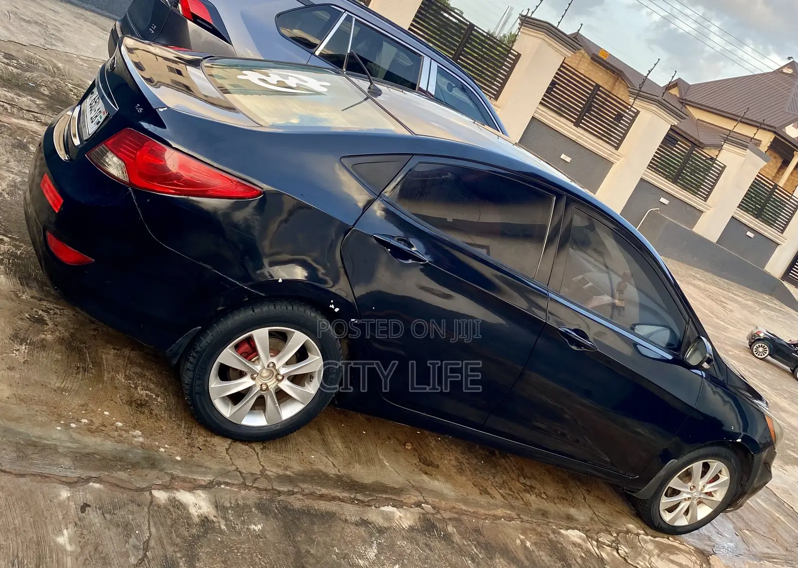 Hyundai Accent GLS 4dr Sedan (1.6L 4cyl 6A) 2014 Black